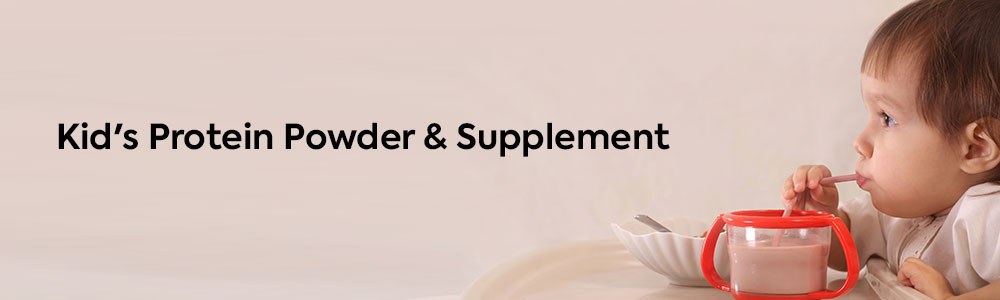 Kid's Protein Powder & Supplement Manufacturer In India